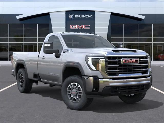 2026 GMC Sierra 2500HD Regular Cab, Long Bed, SLE, 4WD