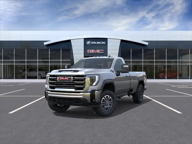 2026 GMC Sierra 2500HD Regular Cab, Long Bed, SLE, 4WD