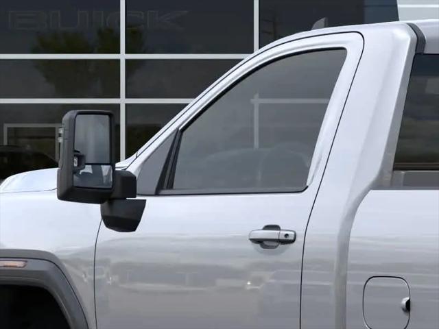 2026 GMC Sierra 2500HD Regular Cab, Long Bed, SLE, 4WD