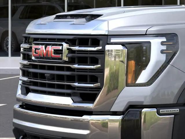 2026 GMC Sierra 2500HD Regular Cab, Long Bed, SLE, 4WD