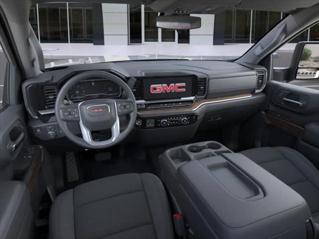 2026 GMC Sierra 2500HD Regular Cab, Long Bed, SLE, 4WD