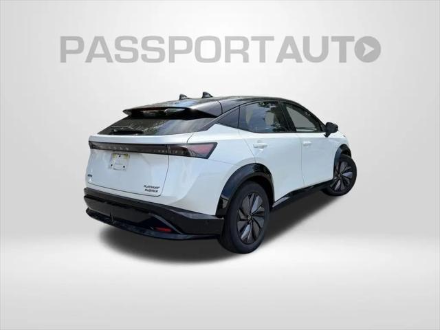2023 Nissan ARIYA PLATINUM+