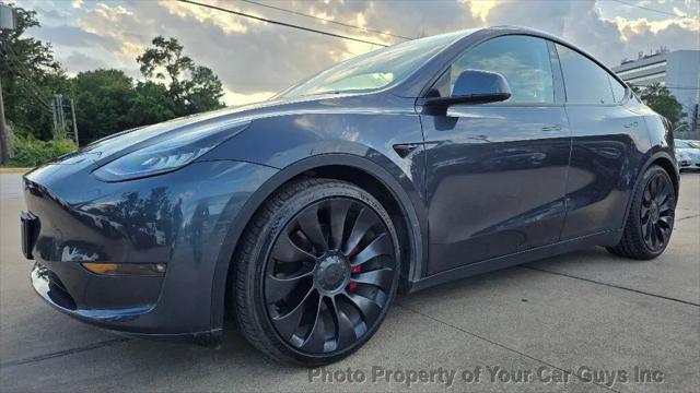 2021 Tesla Model Y Performance Dual Motor All-Wheel Drive for sale in Houston, TX