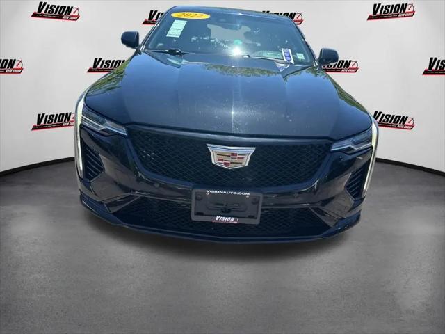 2022 Cadillac CT4-V V-Series