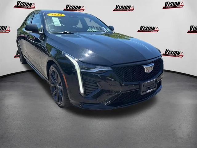 2022 Cadillac CT4-V V-Series