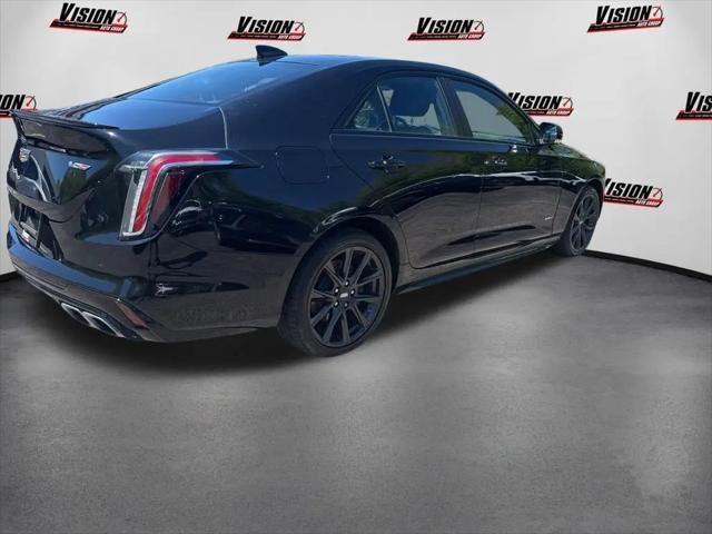 2022 Cadillac CT4-V V-Series