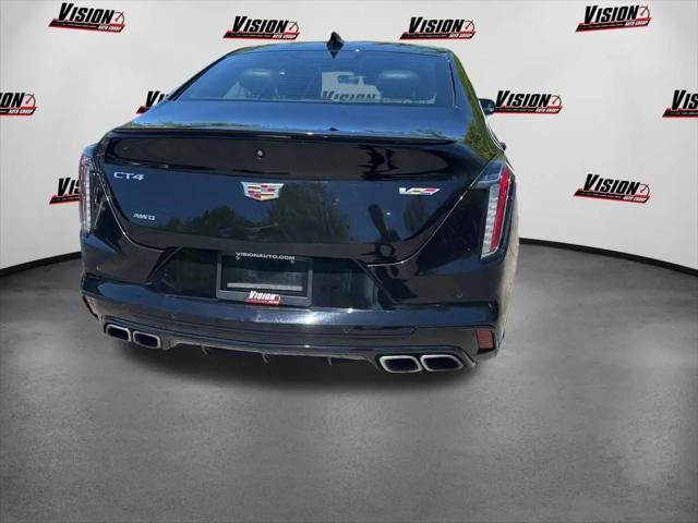 2022 Cadillac CT4-V V-Series
