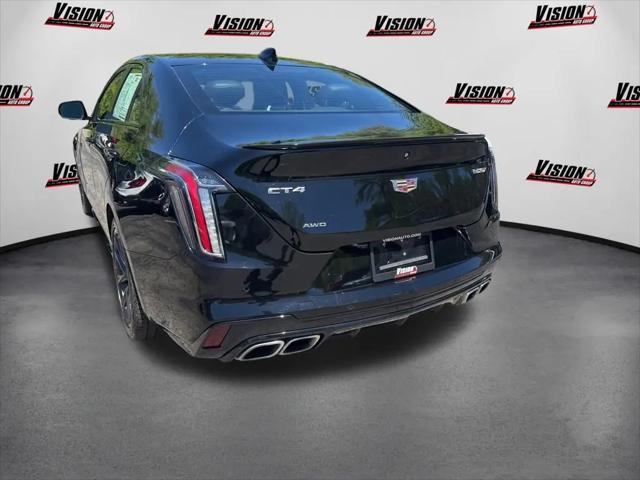 2022 Cadillac CT4-V V-Series