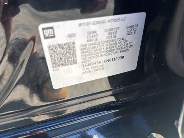 2022 Cadillac CT4-V V-Series
