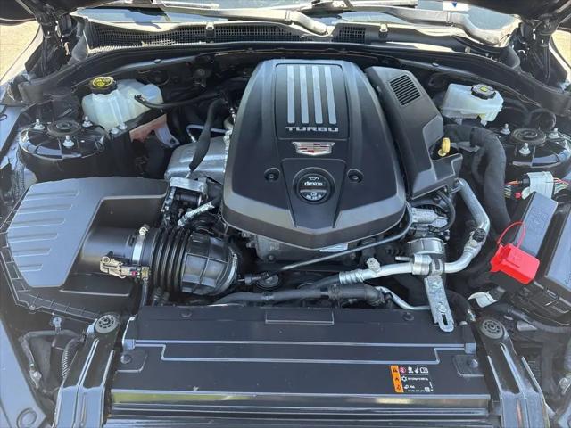 2022 Cadillac CT4-V V-Series