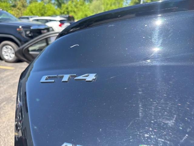 2022 Cadillac CT4-V V-Series