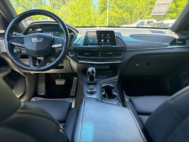 2022 Cadillac CT4-V V-Series