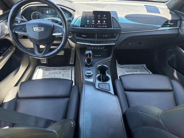 2022 Cadillac CT4-V V-Series