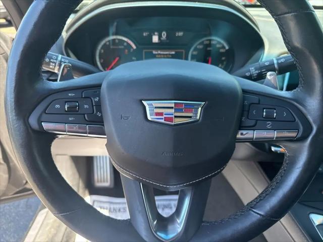 2022 Cadillac CT4-V V-Series