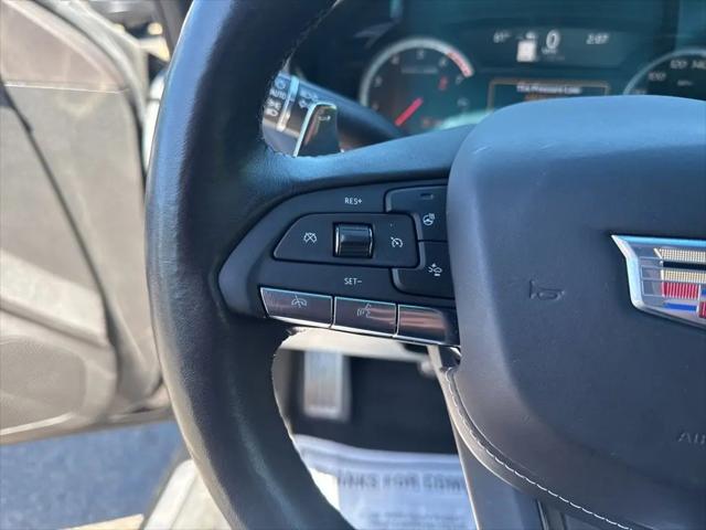2022 Cadillac CT4-V V-Series