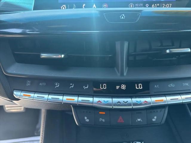 2022 Cadillac CT4-V V-Series