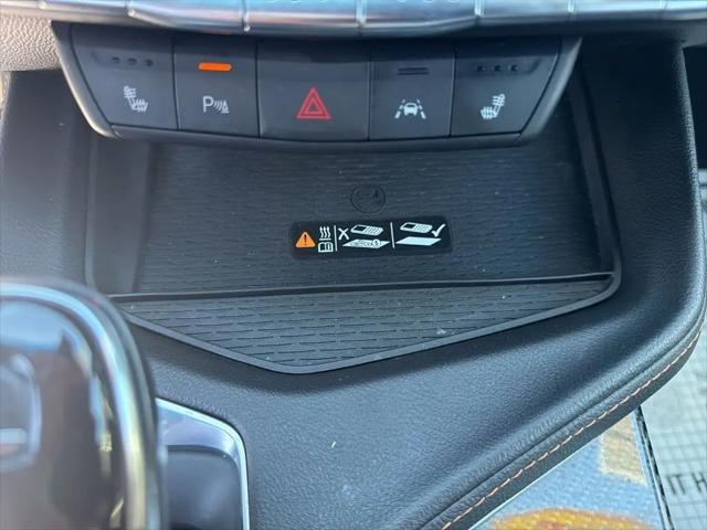 2022 Cadillac CT4-V V-Series