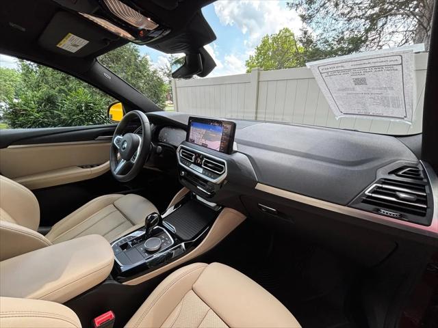 2025 BMW X4 xDrive30i
