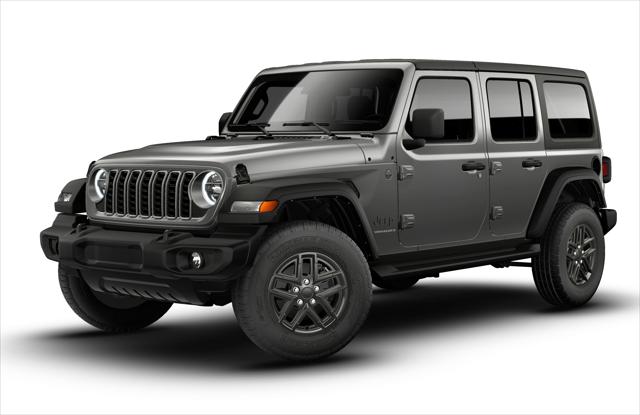 2026 Jeep Wrangler WRANGLER 4-DOOR SPORT S 2026 Jeep Wrangler WRANGLER 4-DOOR SPORT S