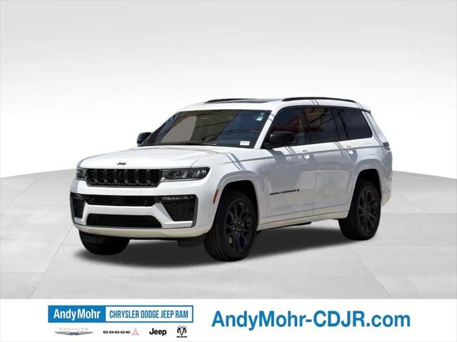 2026 Jeep Grand Cherokee L Limited Reserve