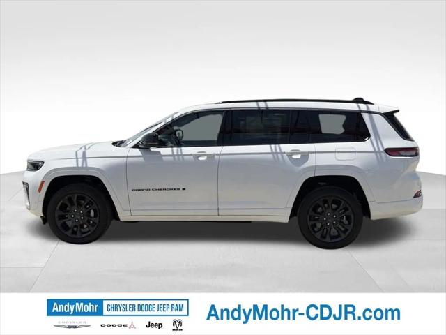 2026 Jeep Grand Cherokee L Limited Reserve
