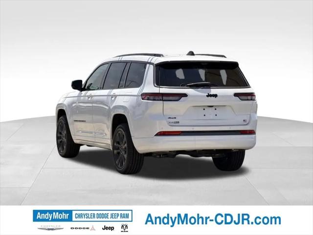 2026 Jeep Grand Cherokee L Limited Reserve