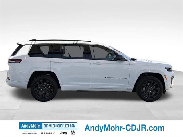 2026 Jeep Grand Cherokee L Limited Reserve
