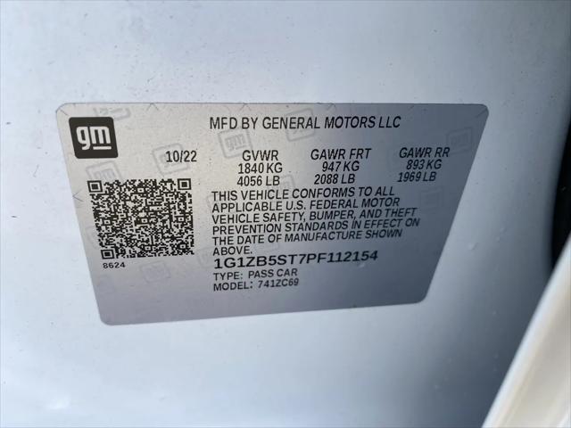 2023 Chevrolet Malibu FWD LS