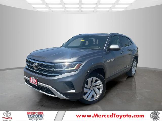 2022 Volkswagen Atlas Cross Sport 3.6L V6 SE w/Technology for sale in Merced, CA
