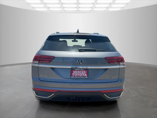 2022 Volkswagen Atlas Cross Sport 3.6L V6 SE w/Technology