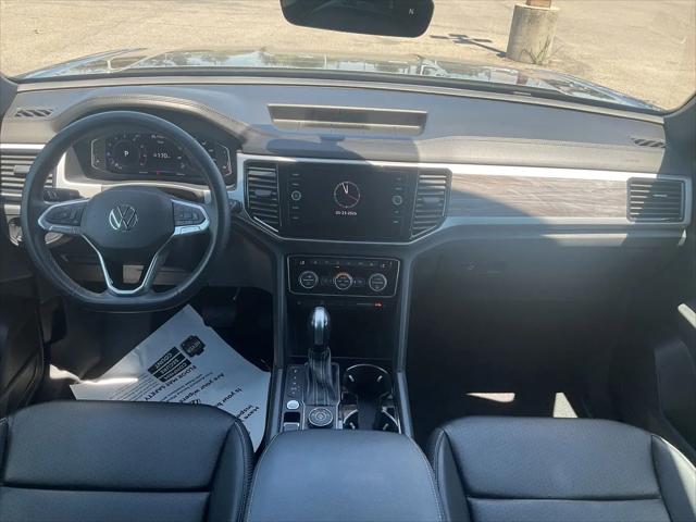2022 Volkswagen Atlas Cross Sport 3.6L V6 SE w/Technology