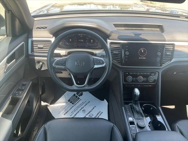 2022 Volkswagen Atlas Cross Sport 3.6L V6 SE w/Technology