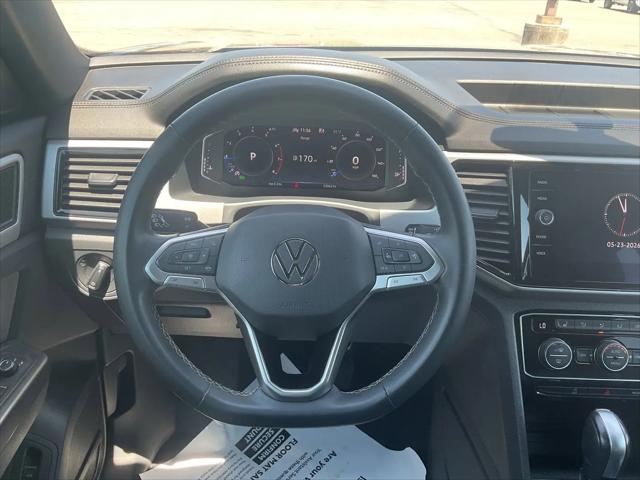 2022 Volkswagen Atlas Cross Sport 3.6L V6 SE w/Technology