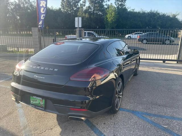 2014 Porsche Panamera 2