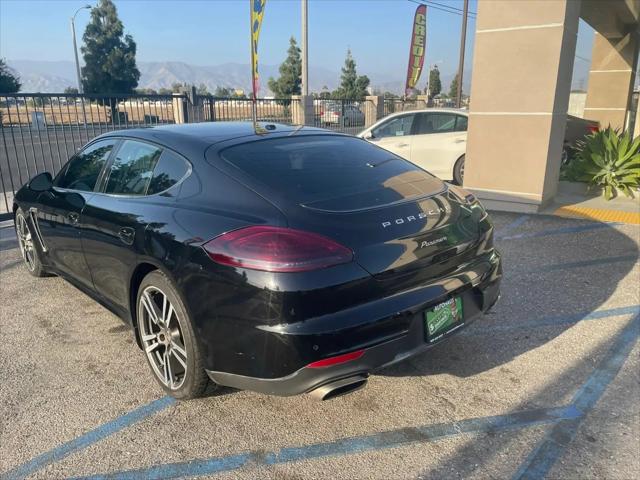 2014 Porsche Panamera 2