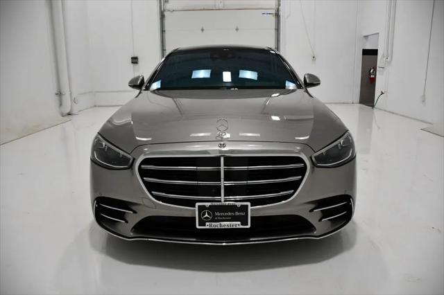 2022 Mercedes-Benz S 580 4MATIC