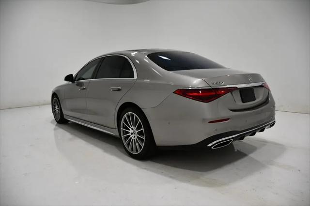 2022 Mercedes-Benz S 580 4MATIC