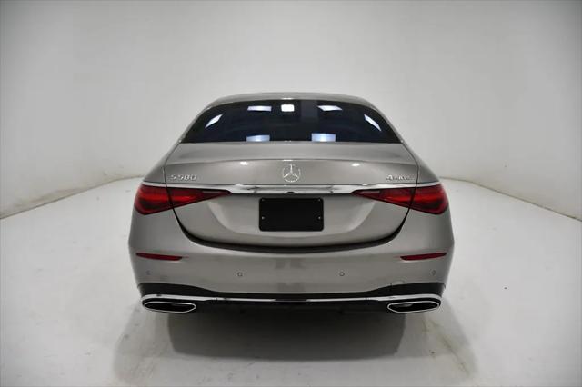 2022 Mercedes-Benz S 580 4MATIC