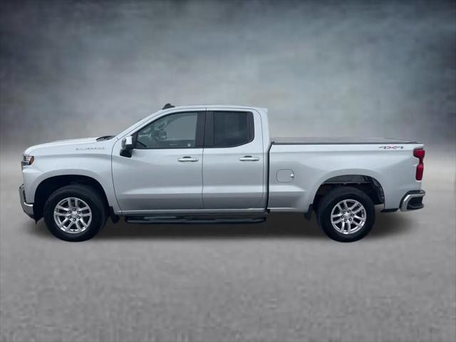 2020 Chevrolet Silverado 1500 4WD Double Cab Standard Bed LT