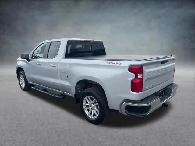 2020 Chevrolet Silverado 1500 4WD Double Cab Standard Bed LT