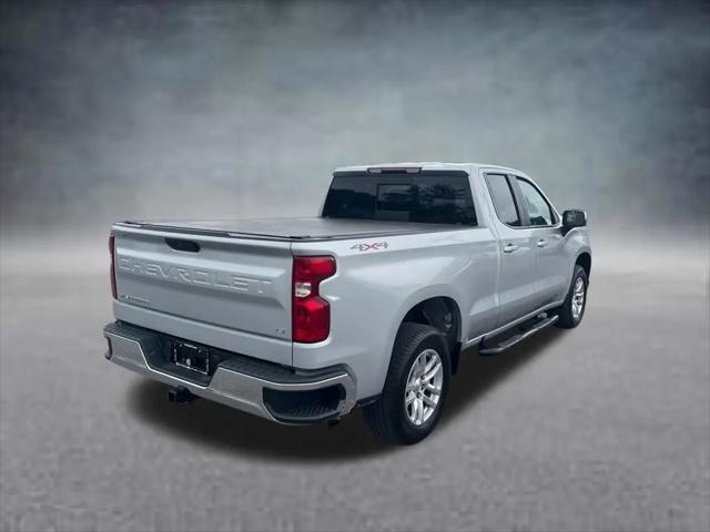 2020 Chevrolet Silverado 1500 4WD Double Cab Standard Bed LT
