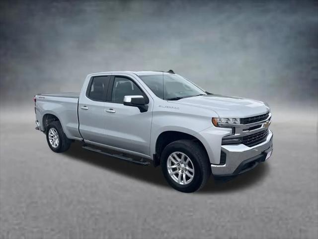 2020 Chevrolet Silverado 1500 4WD Double Cab Standard Bed LT