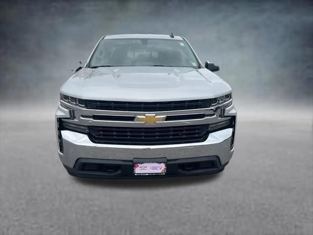 2020 Chevrolet Silverado 1500 4WD Double Cab Standard Bed LT
