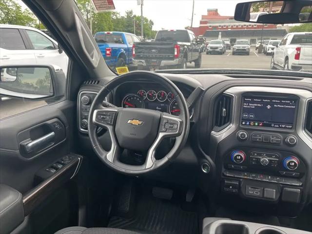 2020 Chevrolet Silverado 1500 4WD Double Cab Standard Bed LT