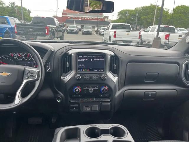 2020 Chevrolet Silverado 1500 4WD Double Cab Standard Bed LT