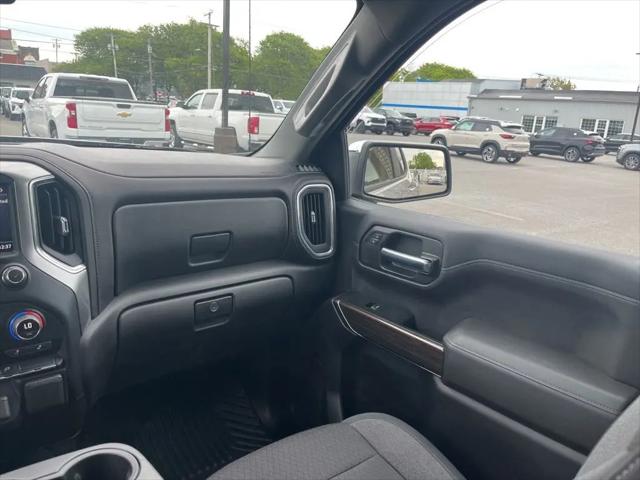 2020 Chevrolet Silverado 1500 4WD Double Cab Standard Bed LT