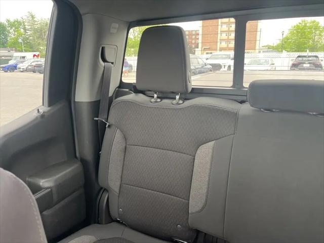 2020 Chevrolet Silverado 1500 4WD Double Cab Standard Bed LT