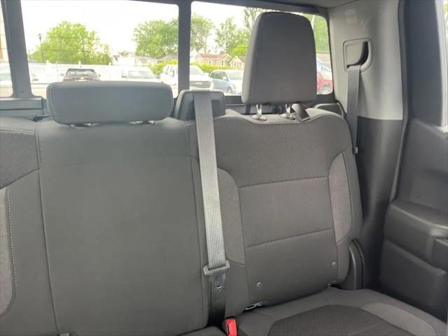 2020 Chevrolet Silverado 1500 4WD Double Cab Standard Bed LT