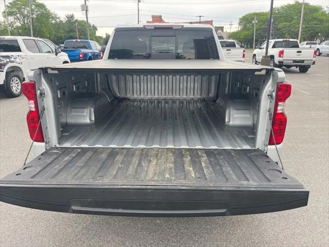 2020 Chevrolet Silverado 1500 4WD Double Cab Standard Bed LT