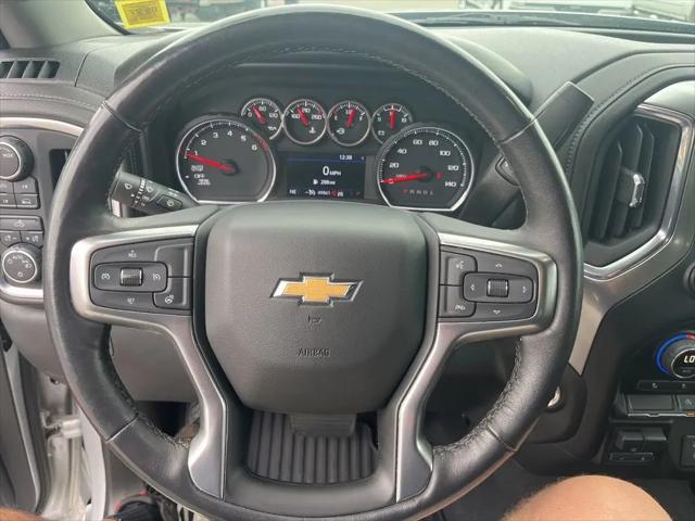 2020 Chevrolet Silverado 1500 4WD Double Cab Standard Bed LT